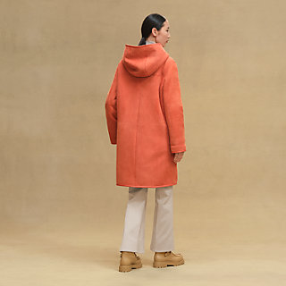 ダッフルコート - オレンジ | Hermès - エルメス-公式サイト