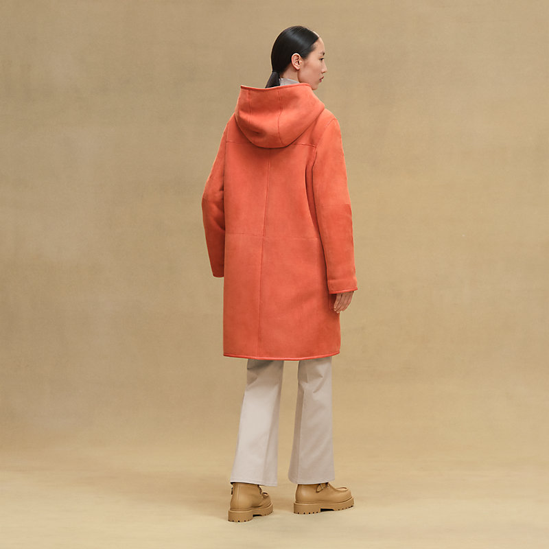 ダッフルコート - オレンジ | Hermès - エルメス-公式サイト