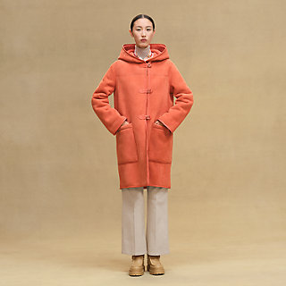 ダッフルコート - オレンジ | Hermès - エルメス-公式サイト