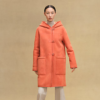 ダッフルコート - オレンジ | Hermès - エルメス-公式サイト