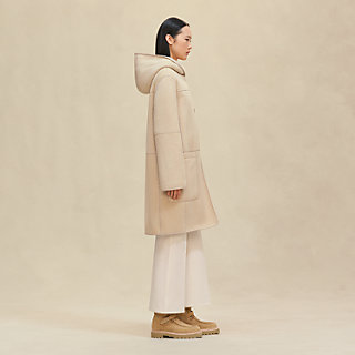 ダッフルコート - ホワイト | Hermès - エルメス-公式サイト