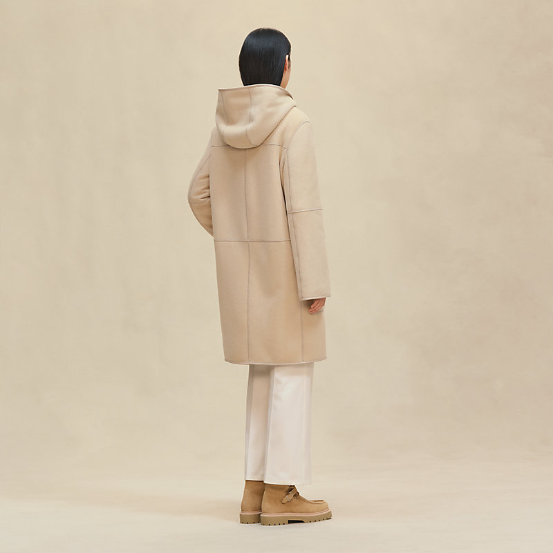 ダッフルコート - ホワイト | Hermès - エルメス-公式サイト