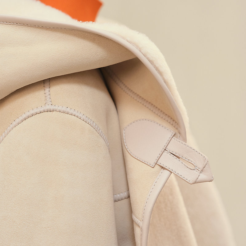 ダッフルコート - ホワイト | Hermès - エルメス-公式サイト