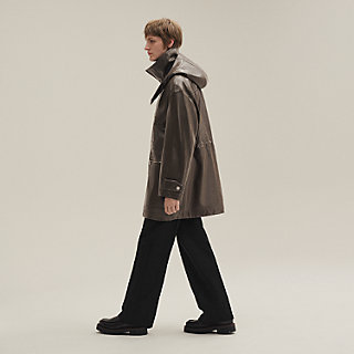 ダッフルコート ピケ・シレ - マロン - 60 | Hermès - エルメス-公式サイト