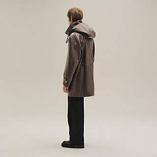 ダッフルコート ピケ・シレ - マロン - 60 | Hermès - エルメス-公式サイト