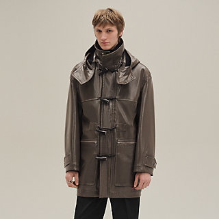 ダッフルコート ピケ・シレ - マロン - 60 | Hermès - エルメス-公式サイト