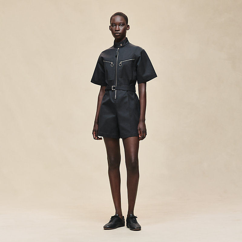 ダブルコットンツイルのコンビネゾン | Hermès - エルメス-公式サイト