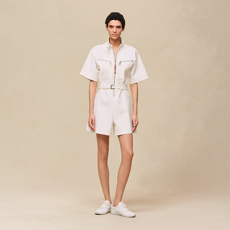 ダブルコットンツイルのコンビネゾン | Hermès - エルメス-公式サイト