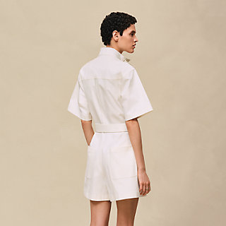 ダブルコットンツイルのコンビネゾン | Hermès - エルメス-公式サイト