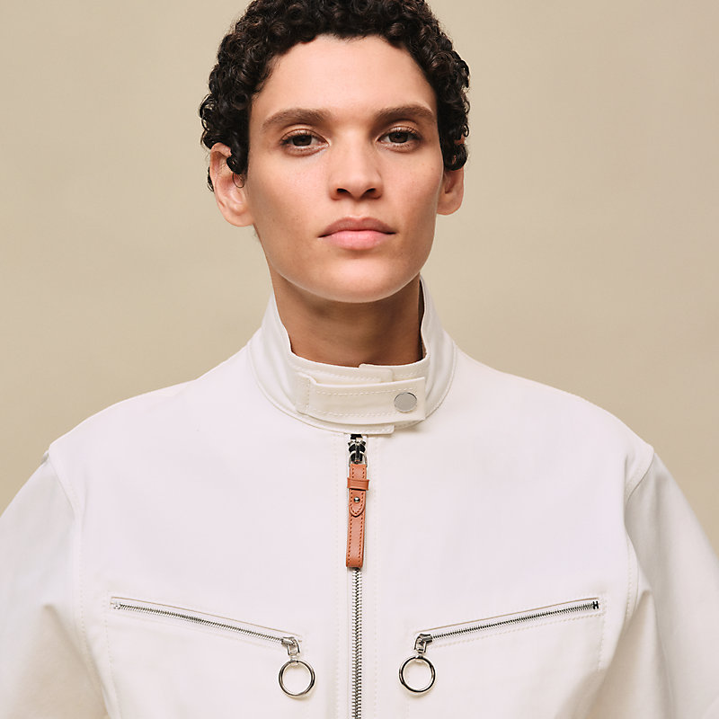 ダブルコットンツイルのコンビネゾン | Hermès - エルメス-公式サイト