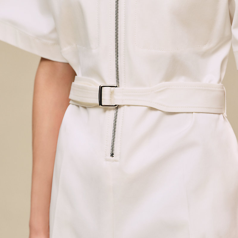ダブルコットンツイルのコンビネゾン | Hermès - エルメス-公式サイト