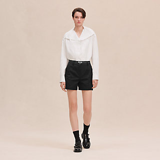 ダブルコットンツイルのショートパンツ | Hermès - エルメス-公式サイト