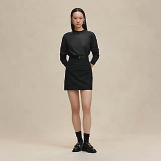 スカート - ブラック | Hermès - エルメス-公式サイト