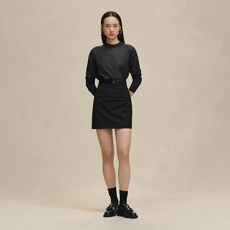 スカート - ブラック | Hermès - エルメス-公式サイト