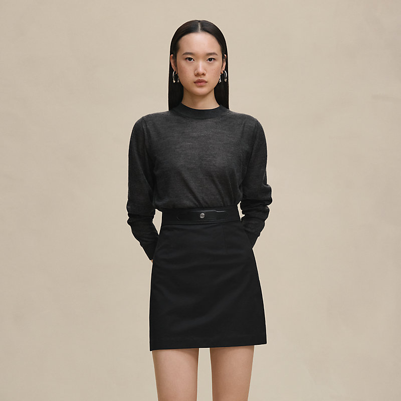 スカート - ブラック | Hermès - エルメス-公式サイト