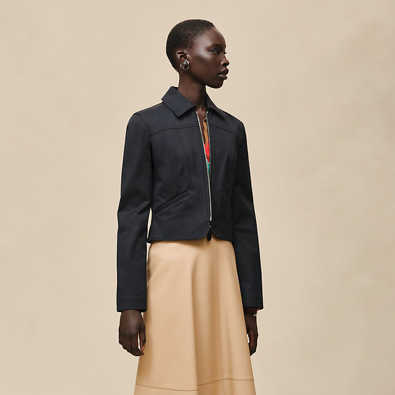 ダブルコットンツイルのベスト | Hermès - エルメス-公式サイト