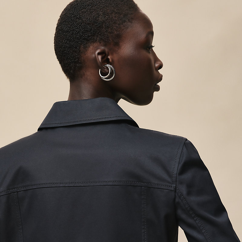 ダブルコットンツイルのベスト | Hermès - エルメス-公式サイト