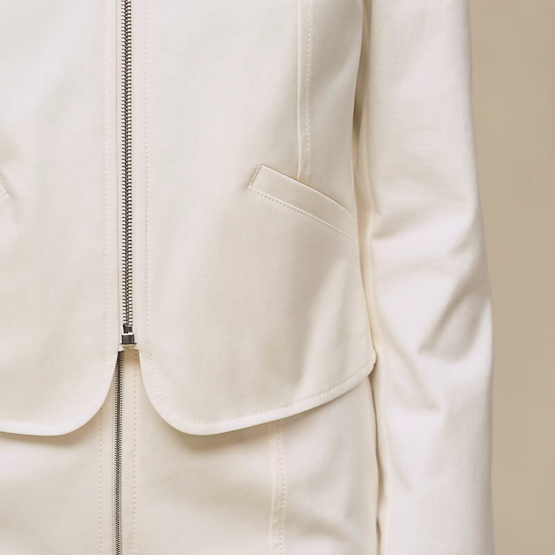 ダブルコットンツイルのベスト