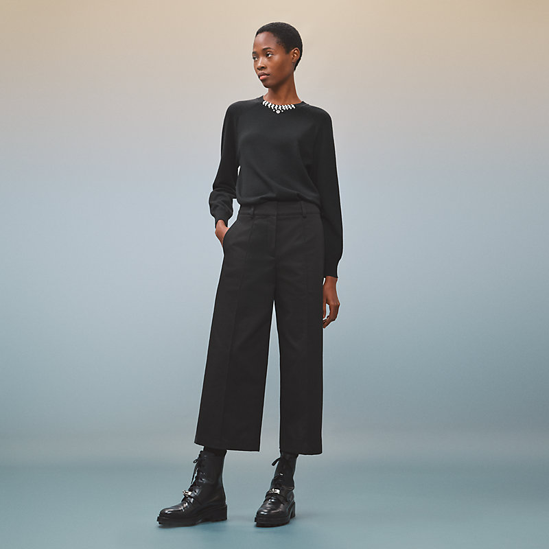 『HERMES』エルメス (46) テーパードチノパンツ HERMES』エルメス (46) テーパードチノパンツ