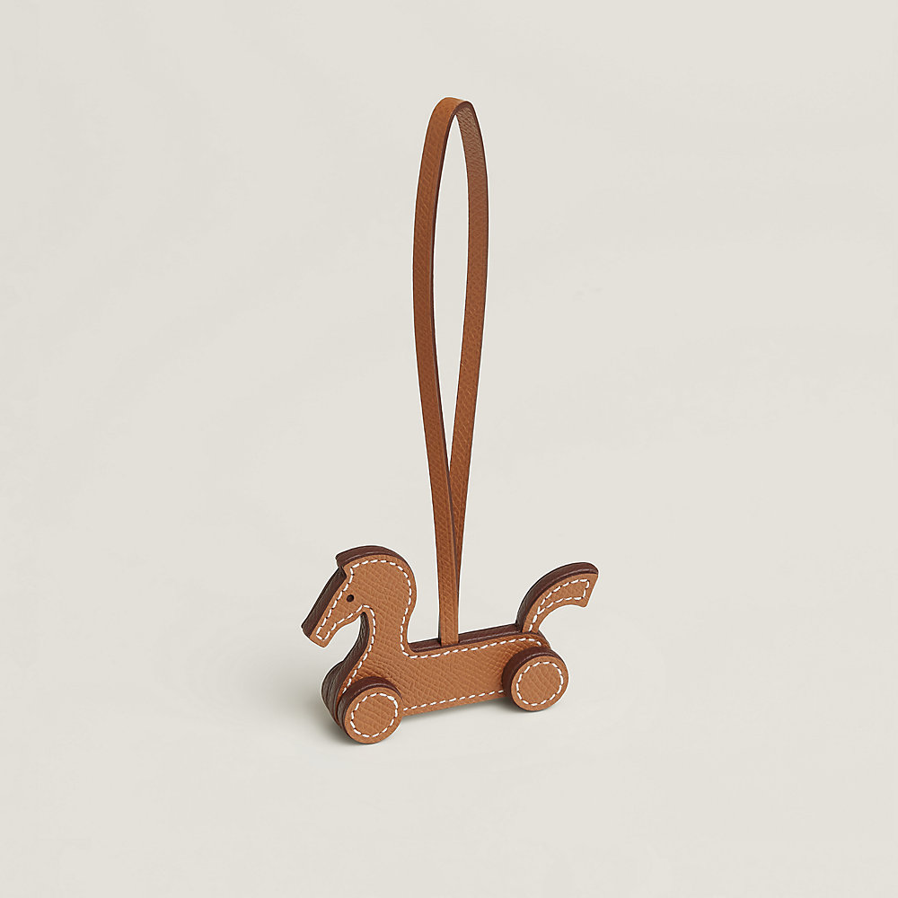チャーム 《シュヴァル》 - ブルー | Hermès - エルメス-公式サイト