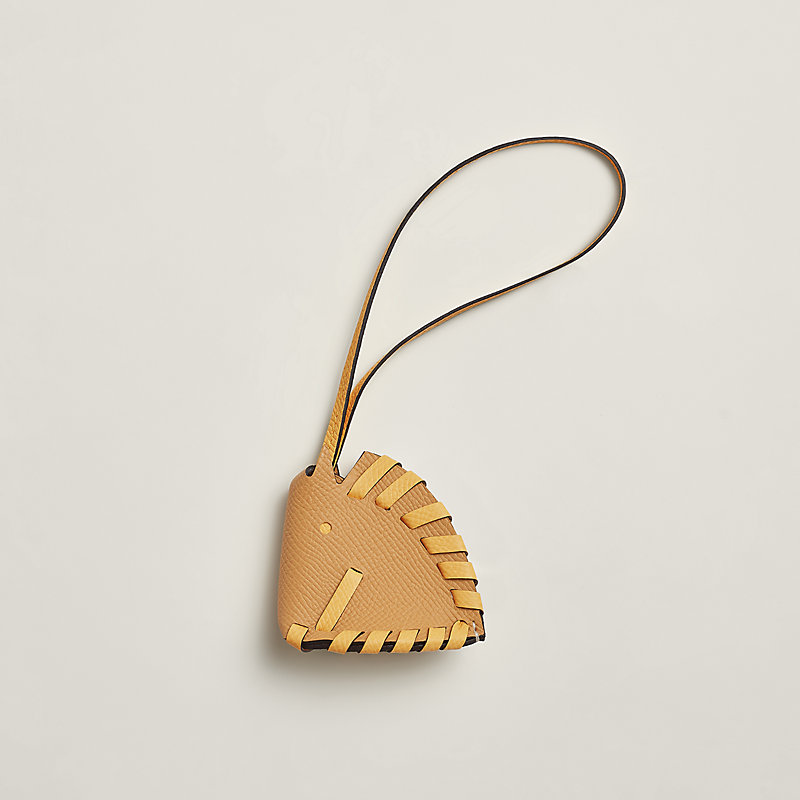 HERMES シュヴァル・トレッセ チャーム チャーム 《シュヴァル・トレッセ》 - ベージュ | Hermès - エルメス