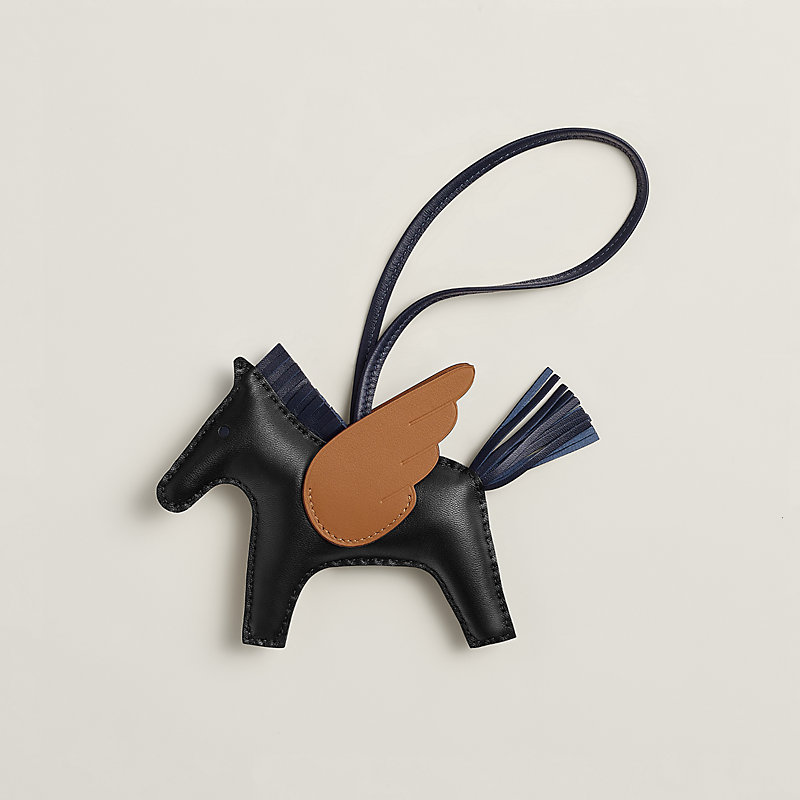 Hermès ロデオ MM レザー チャーム HERMES エルメス チャーム ロデオペガサス タッチ PM RODEO