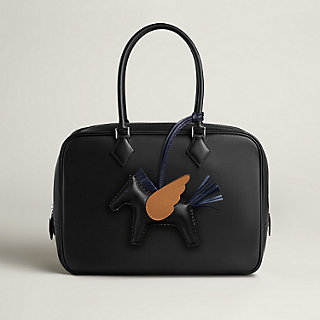 Hermès ロデオ MM レザー チャーム エルメスロデオGM 馬型チャーム ライム/ミント/茶 ユニセックス