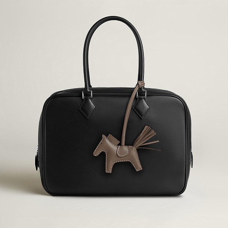 エルメス★ロデオ★チャーム★PM★国内直営店購入品 エルメス ロデオチャーム ロベオ・ロックPM ブラック