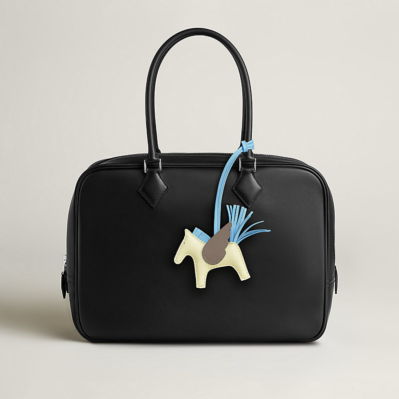 チャーム 《ロデオ》 PM ペガサス - ブルー | Hermès - エルメス-公式