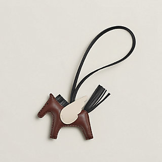 チャーム 《ロデオ》 PM ペガサス - ブラック | Hermès - エルメス