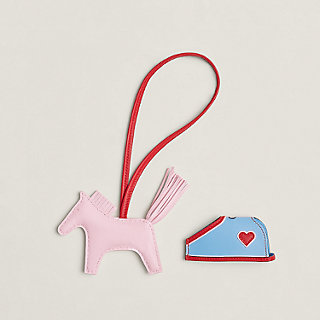 チャーム 《ロデオ》 PM ロべオ・クール - ピンク | Hermès - エルメス