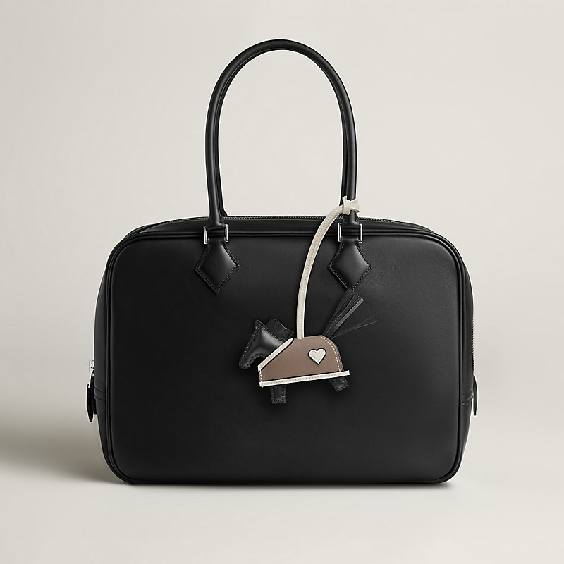 チャーム 《ロデオ》 PM ロべオ・クール - ブラック | Hermès