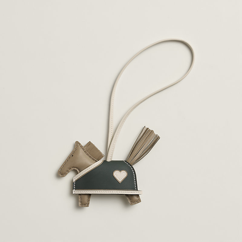 チャーム 《ロデオ》 PM ロべオ・クール - ブルー | Hermès - エルメス