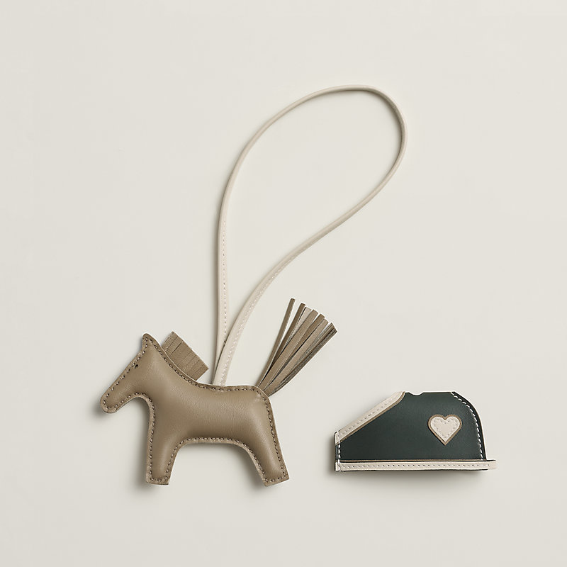 チャーム 《ロデオ》 PM ロべオ・クール - ブルー | Hermès - エルメス