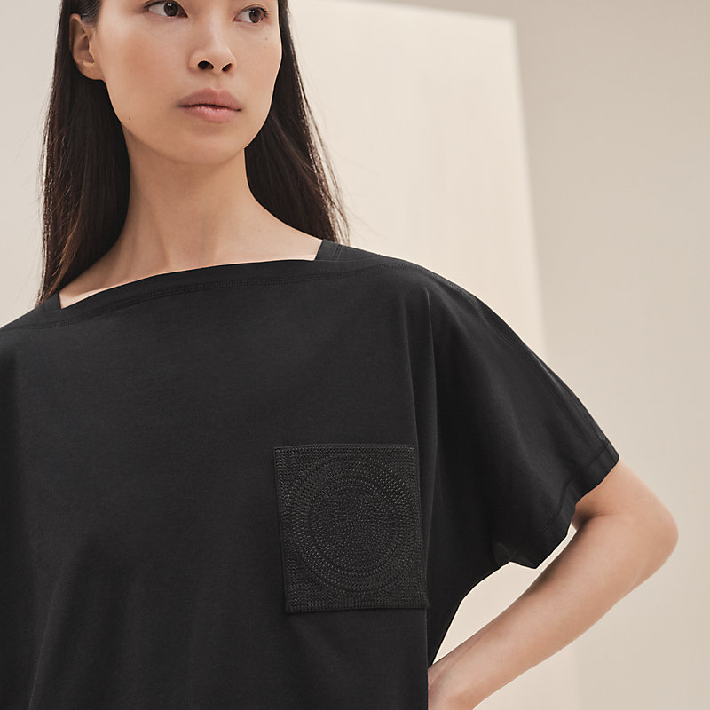 チュニック 刺繍ポケット | Hermès - エルメス-公式サイト