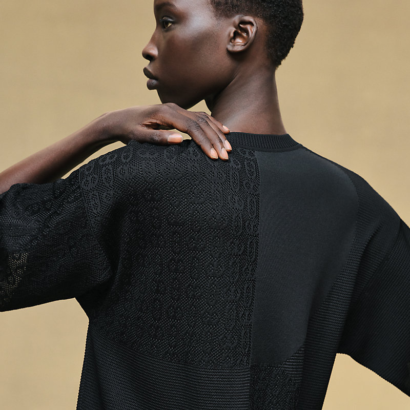 チュニックドレス 《シェーヌ・ダンクル》モチーフ | Hermès