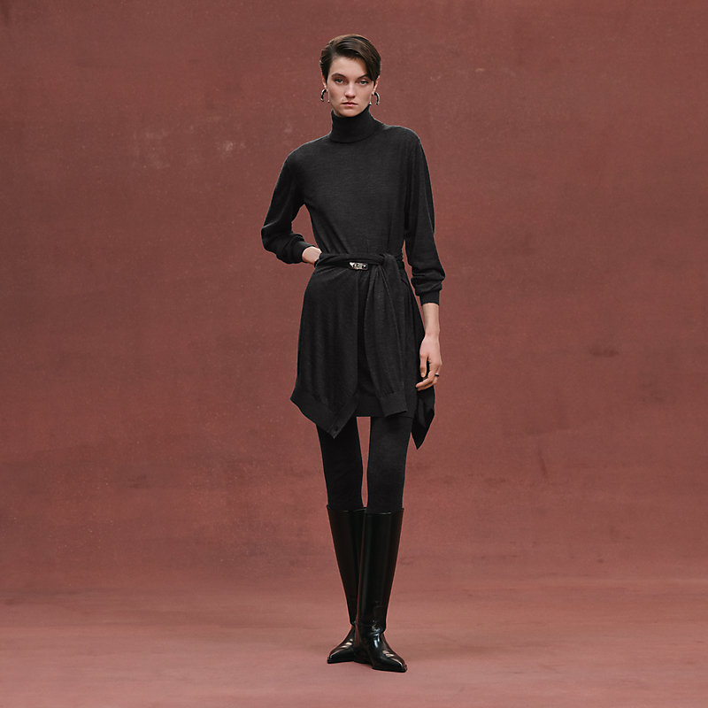 エルメス カシミヤ ハイネック ベスト40 エルメス カシミヤ ハイネック ベスト40