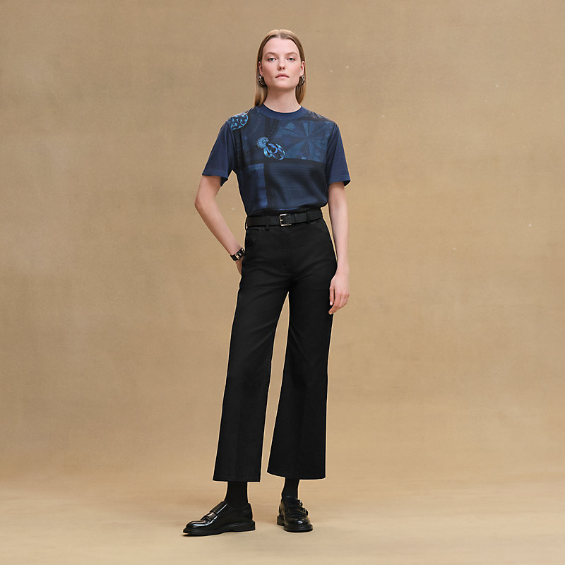 ツイルレーヌ・ショートスリーブニット 《コロリアージュ・ドゥ