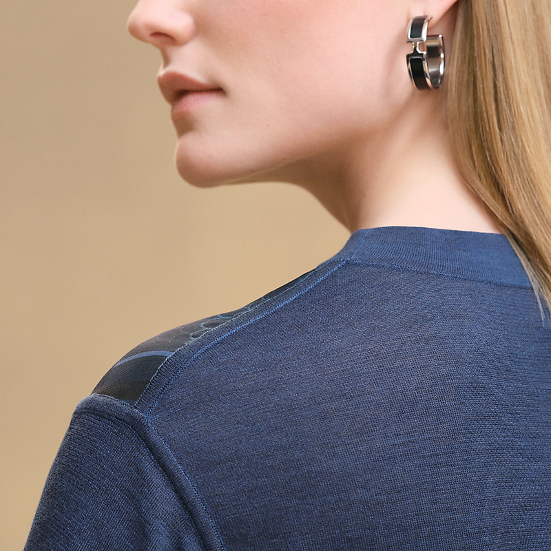 ツイルレーヌ・ショートスリーブニット 《コロリアージュ・ドゥ