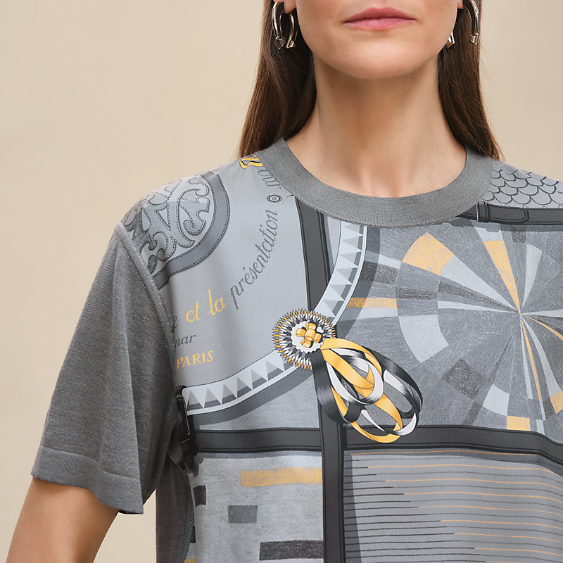 ツイルレーヌ・ショートスリーブニット 《コロリアージュ・ドゥ