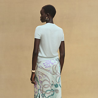 ツイルレーヌ・ショートスリーブニット 《パルフロワ・リミックス