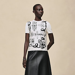 エルメス　ツイルレーヌスカート　34 25新作HERMES☆。.:＊・゜ツイルレーヌスカート 34 2024年 春夏 新作