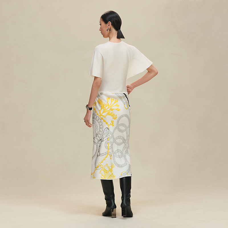 エルメス　ショートスリーブドレス ＜H＞モチーフ エルメス ショートスリーブドレス ＜H＞モチーフ レディス, ウェア