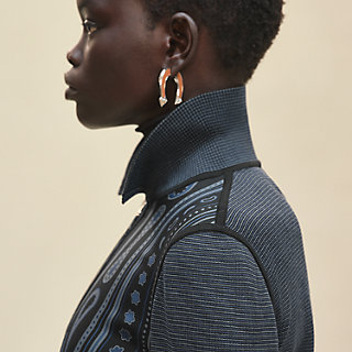 ツイルレーヌ・ジップアップジャケット 《キャンディ・リブリス