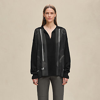 ツイルレーヌ・ブラウス-《