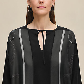 ツイルレーヌ・ブラウス-《