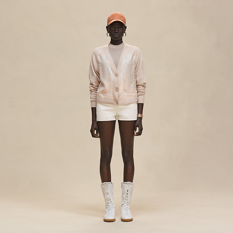 HERMES - HERMES エルメス　2025aw キャンディリブリス　ロングスリーブセーター HERMES エルメス 2025aw キャンディリブリス ロングスリーブ