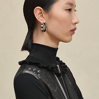 ツイルレーヌ・ロングスリーブカーディガン 《パルフロワ・リミックス