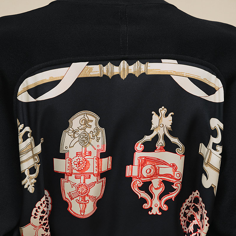 美品★HERMES★ツイルレーヌ★EX-LIBRIS★ベルト★ロングカーディガン HERMES - エルメス HERMES ツイルレーヌロングカーディガン レッド