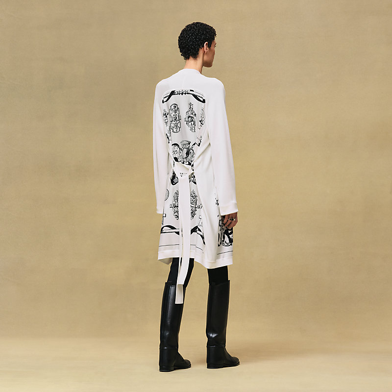 ✨アラブ✨ HERMES ツイルレーヌロングカーディガン 34 ✨アラブ✨ HERMES ツイルレーヌロングカーディガン 34 楽天市場